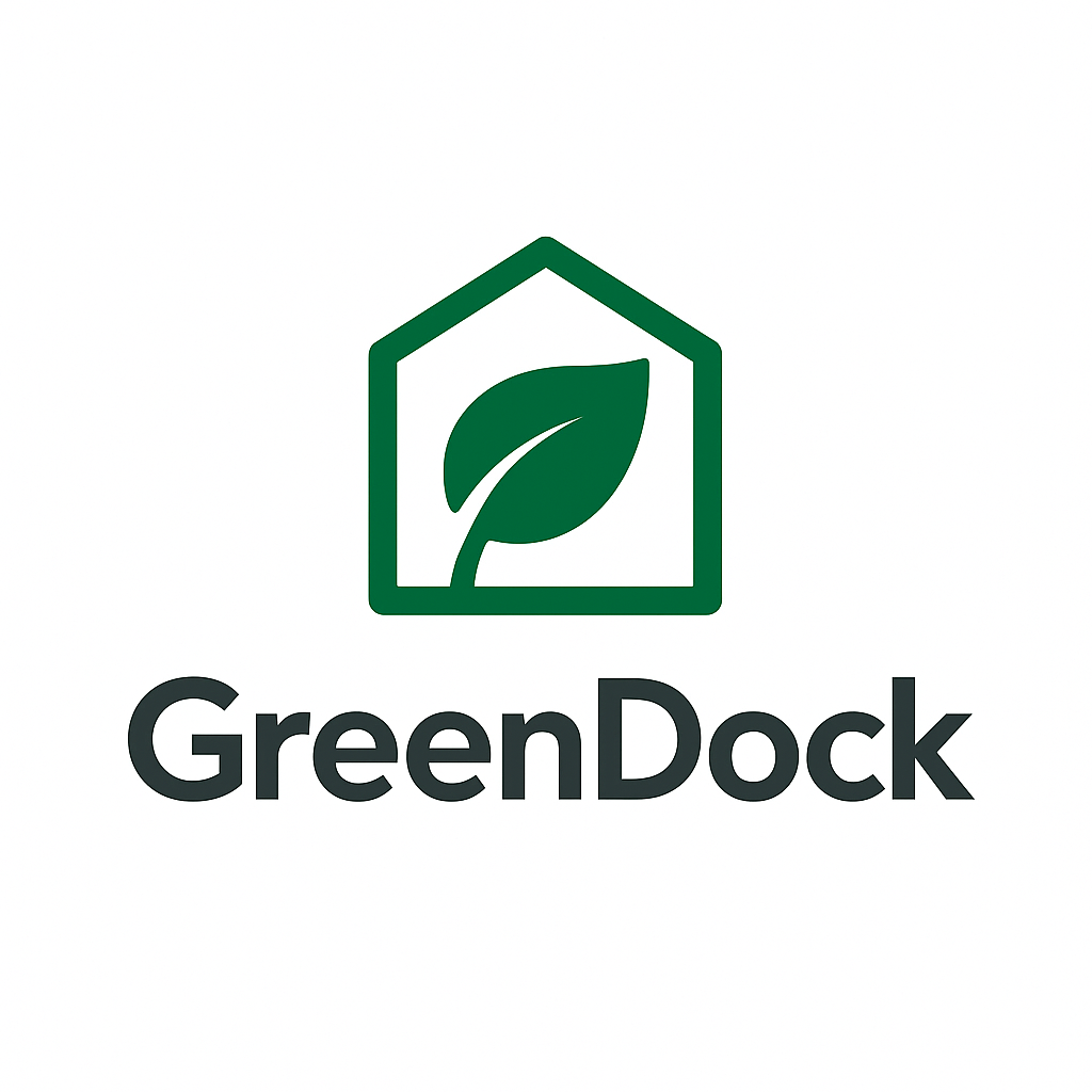 GreenDock Logo
